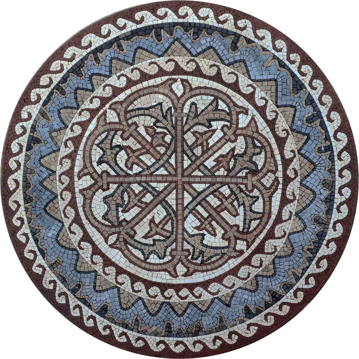 Mosaic Medallion - Bricius