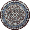 Mosaic Medallion - Bricius