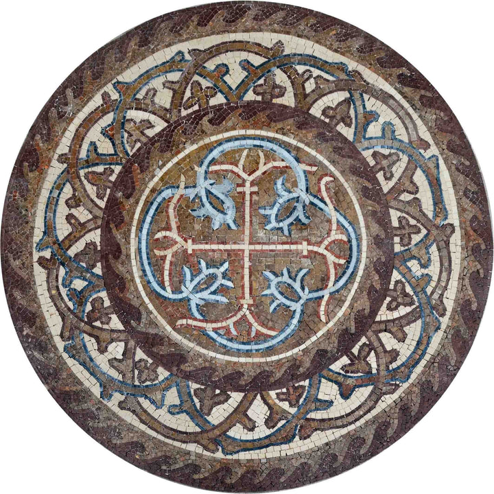 Mosaic Medallion - Arthfael