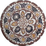 Mosaic Medallion - Circle Shaped