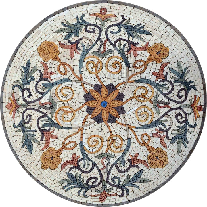 Mosaic Medallion - Bohemian Grove