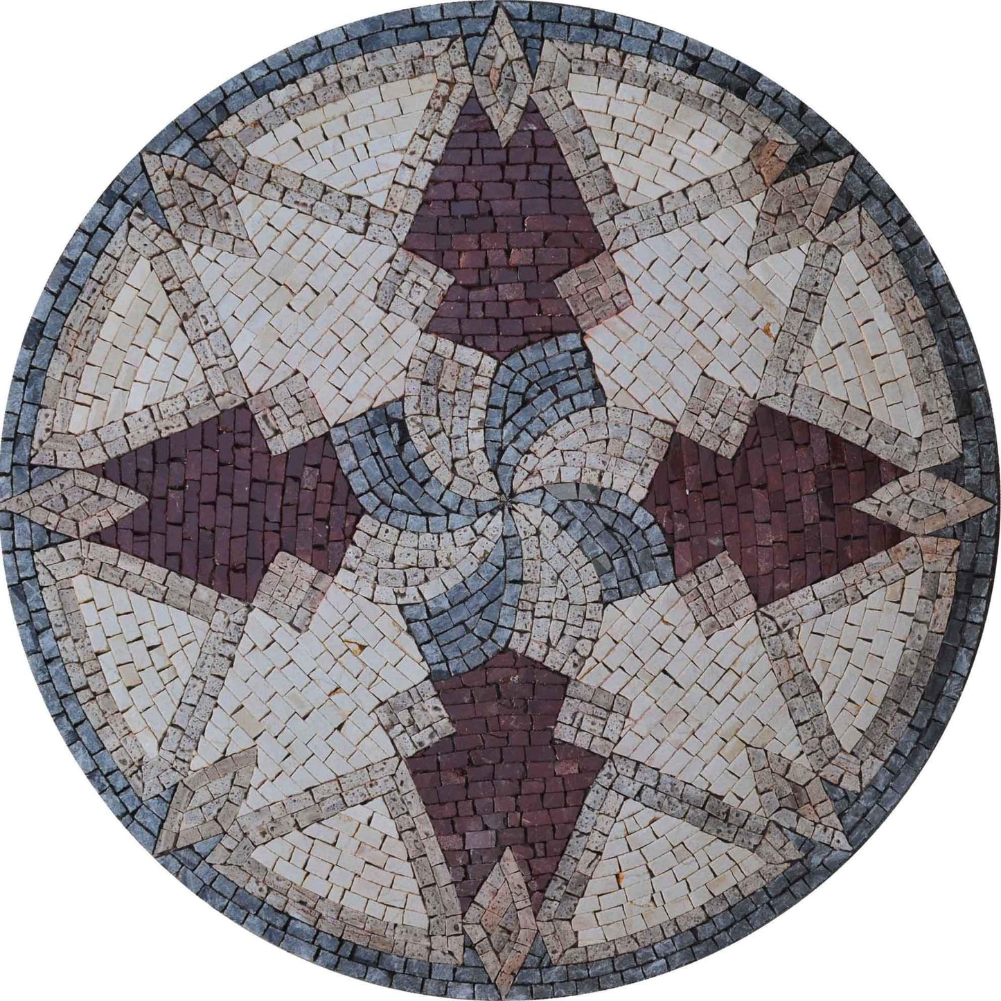Mosaic Medallion - Easternia