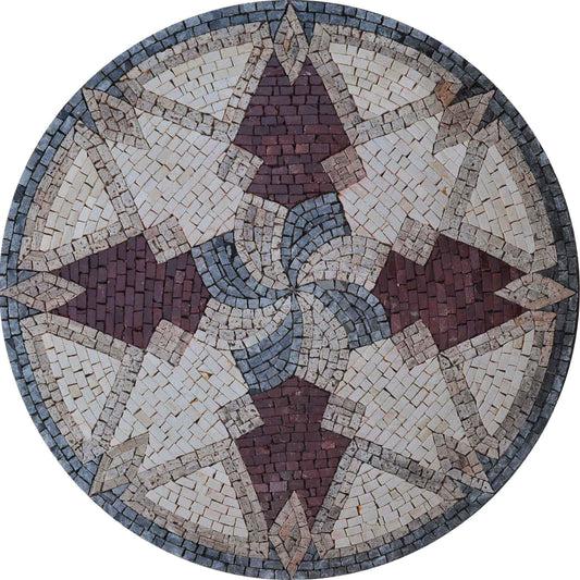 Mosaic Medallion - Easternia