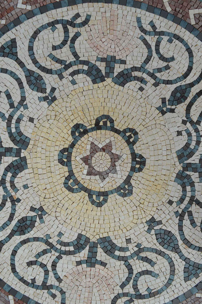 Fiona Medallion Mosaic