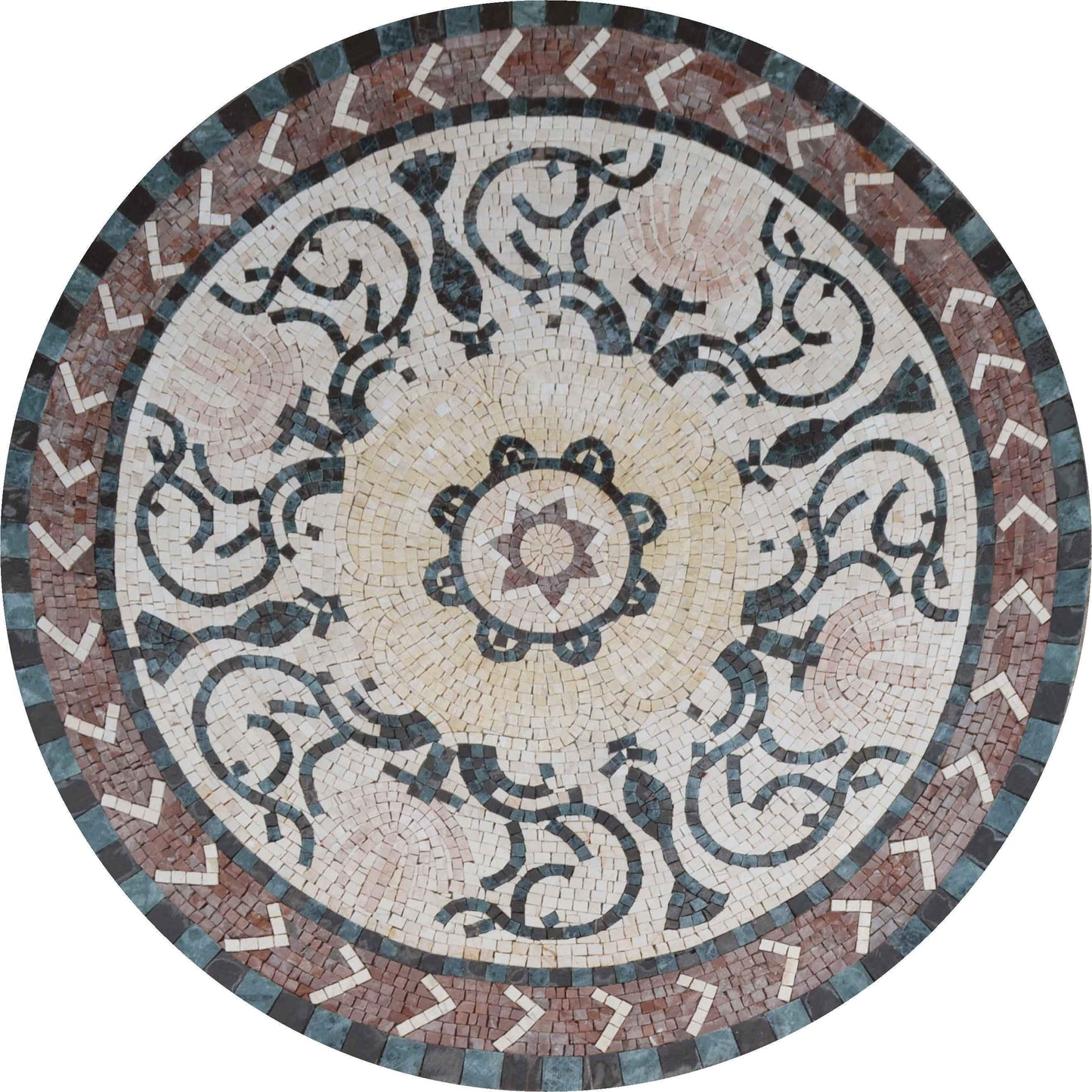 Fiona Medallion Mosaic