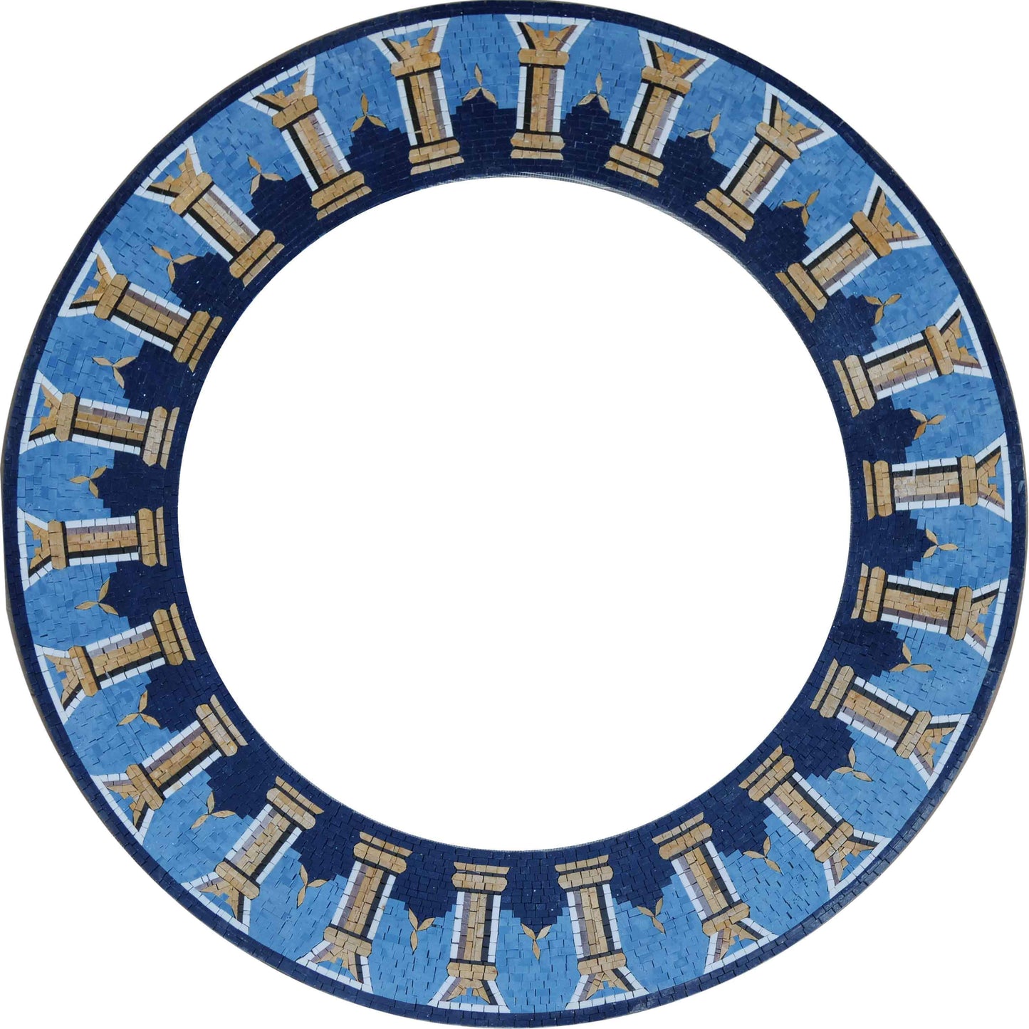 Mosaic Art Design - Empire Border