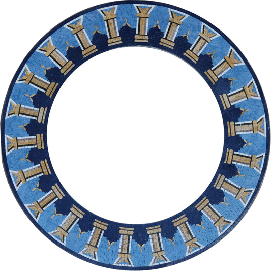 Mosaic Art Design - Empire Border