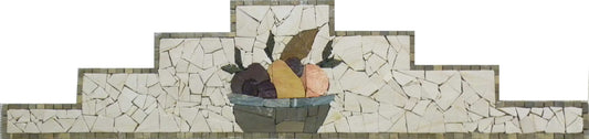 Kitchen Backsplash - Fruits Panier Mosaic