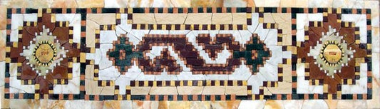 Waterjet Mosaic -Pharaoh