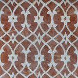 Mosaic Pattern - Cacao Sienna