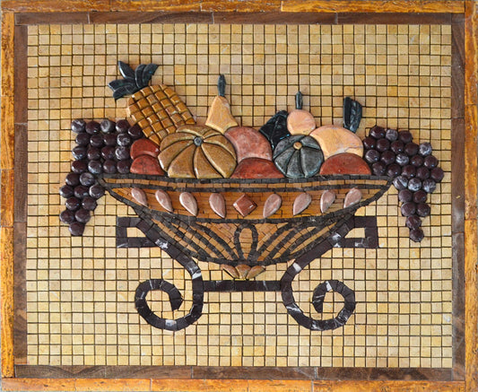 Mosaic Kitchen Backsplash- Tradizionale