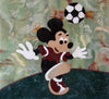 Mickey Mouse Mosaic Mural