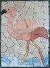 Pink Flamingo II - Mosaic Design