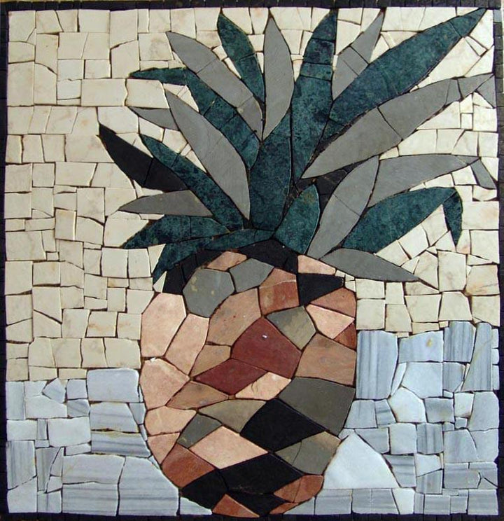 Kitchen Backsplash -Annanasa Mosaic