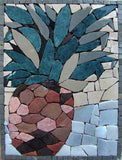 Mosaic Kitchen Backsplash- Ananas