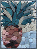 Mosaic Kitchen Backsplash- Ananas