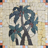 Mosaic Wall Art - Pietradura Arecaceae