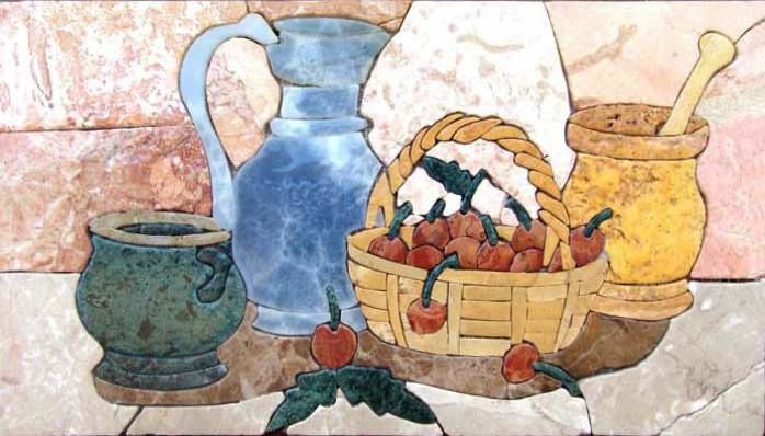 Mosaic Patterns- Prehistoric Kitchen