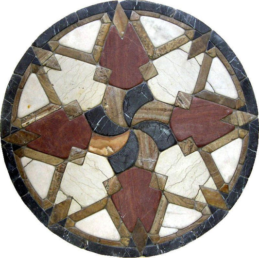 Mosaic Medallion - Eastonia