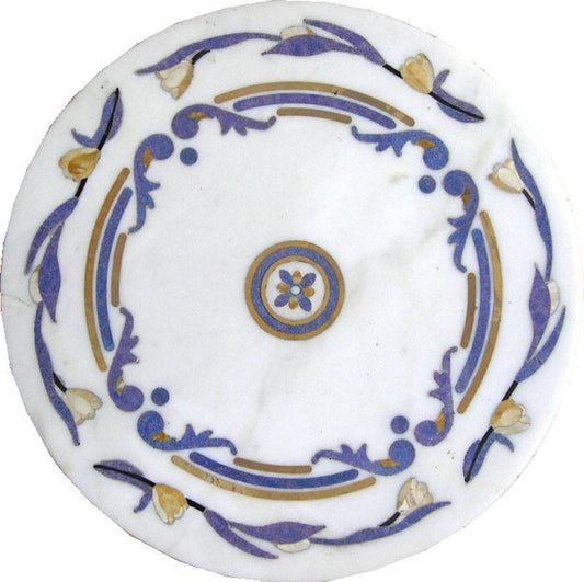 Medallions Marble Mosaic