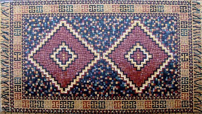 Rug Stone Art Mosaic