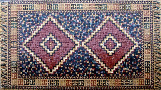 Rug Stone Art Mosaic
