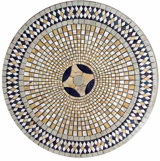 Stone Artwork Tile - Sarai Mosaic