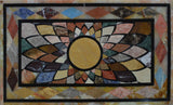 Stone Art Mosaic - Peloponnese Florals