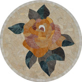 Earth Rose - Mosaic Medallion