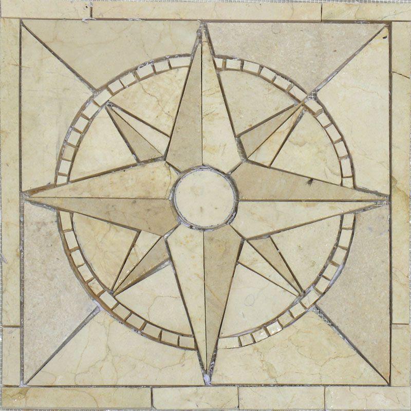Nautical Theme Mosaic - Delphin