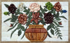 Mosaic Designs - 3D Oval Flower Basket