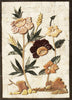Prehistoric Floral Stone Art Mosaic