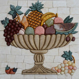 Mosaic Designs - 3D Food & Fruit Basket