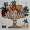 Mosaic Designs - 3D Food & Fruit Basket
