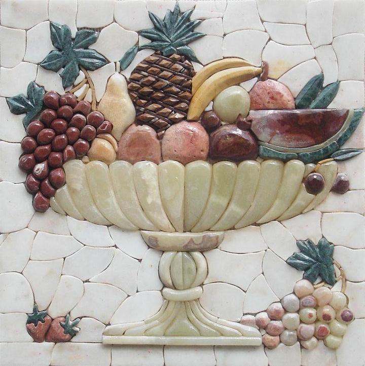 Mosaic Kitchen Backsplash- Pietre Frutta