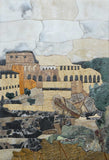 Coliseum Pietra Dura Mosaic