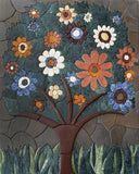 Mosaic Artwork - Dazzle Daze