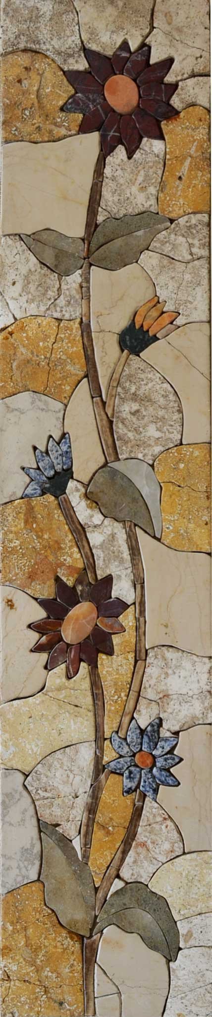 Mosaic Wall Art - Day daisy
