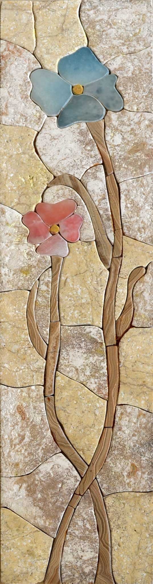 Mosaic Designs - Two Tulle