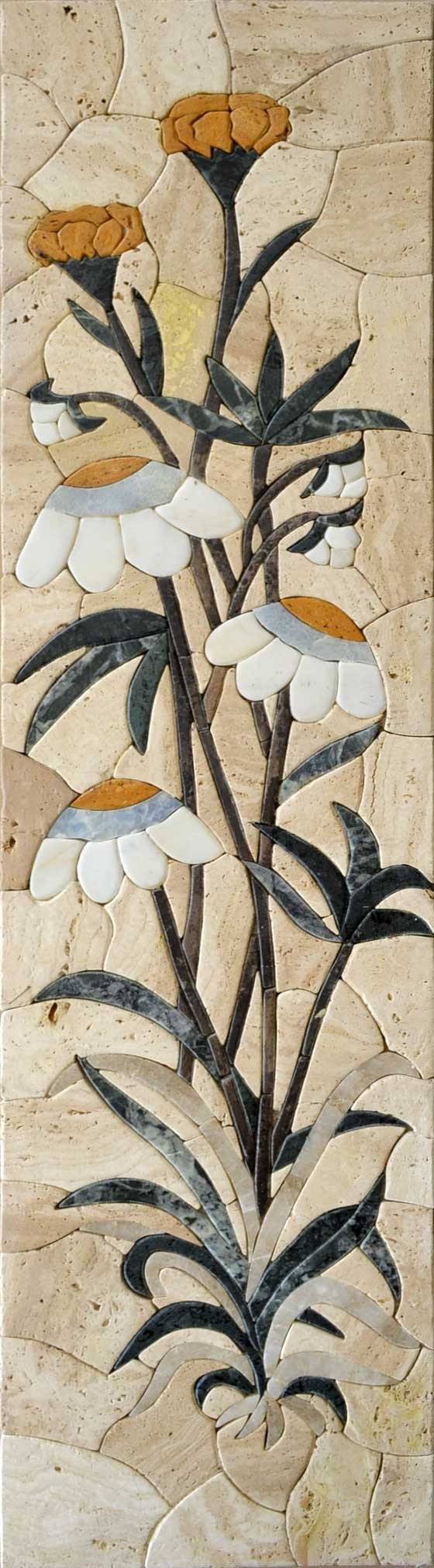 Rectangle Mosaic Art - Flori Flori