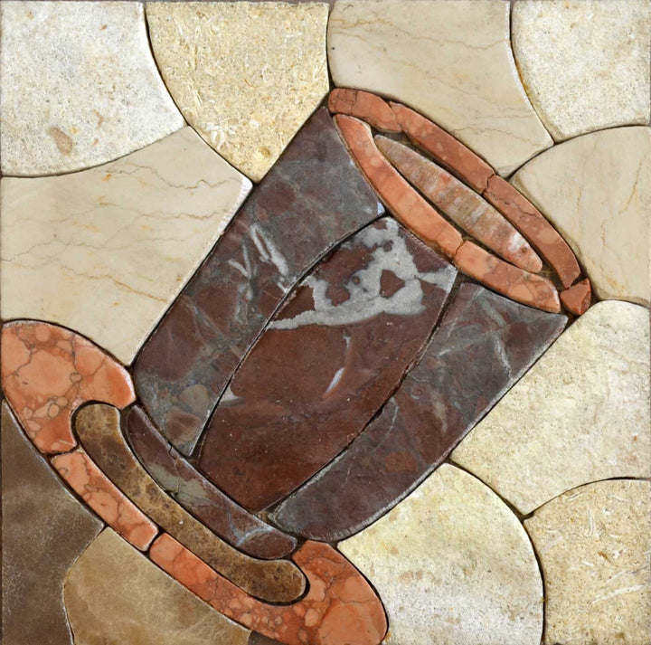 Mosaic Patterns- Stone Cup