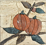 Mosaic Patterns- Pumpkins