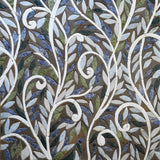Abstract Mosaic Art - Roman Floral