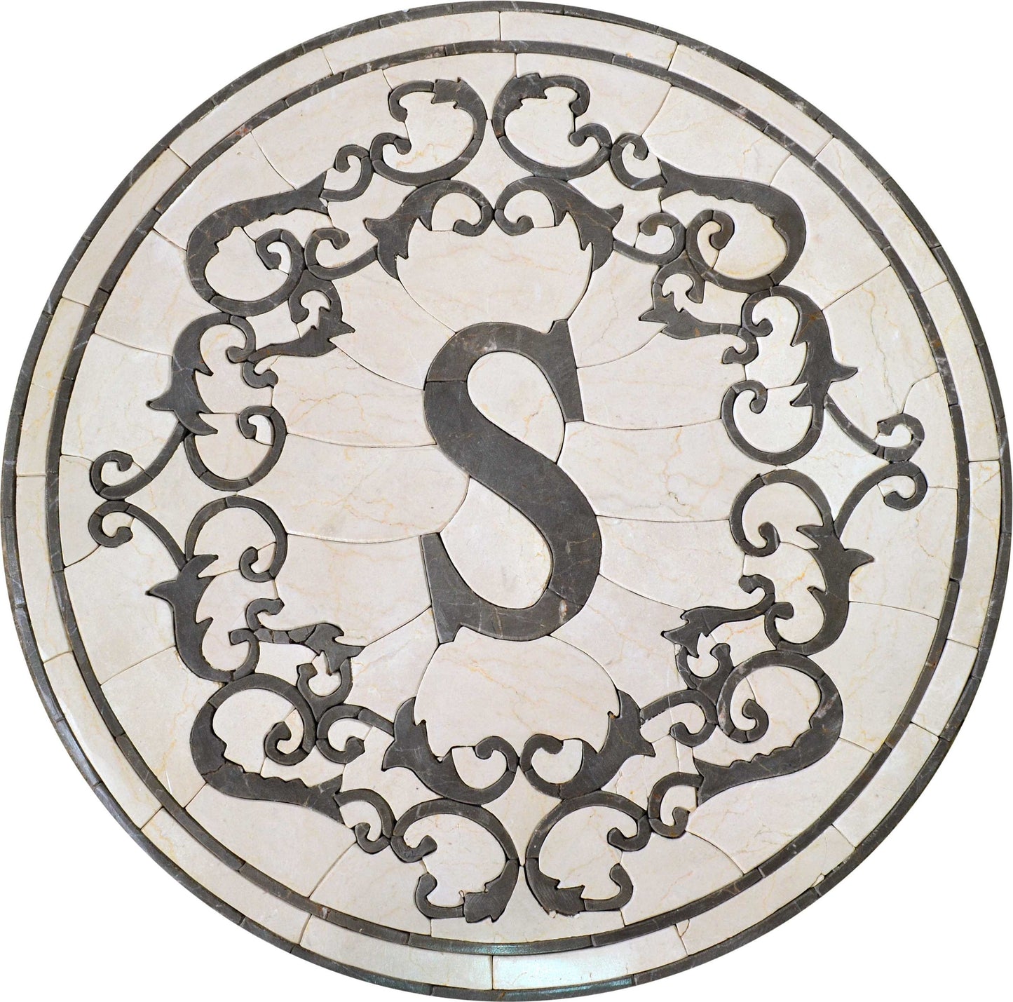 Custom Stone Medallion