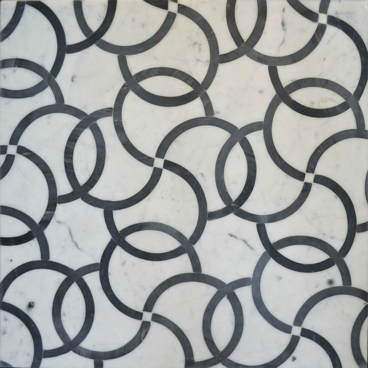 Mosaic Designs - White Iznik