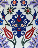 Flower Pattern Mozaic Art Mosaic