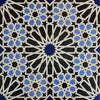 Geometric Floral Tile - Jaimie Mosaic