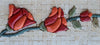 Stone Art Mosaic - 3D Red Rose