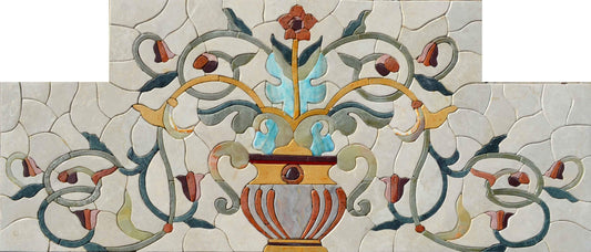 Mosaic Designs - The Petunia Flowers