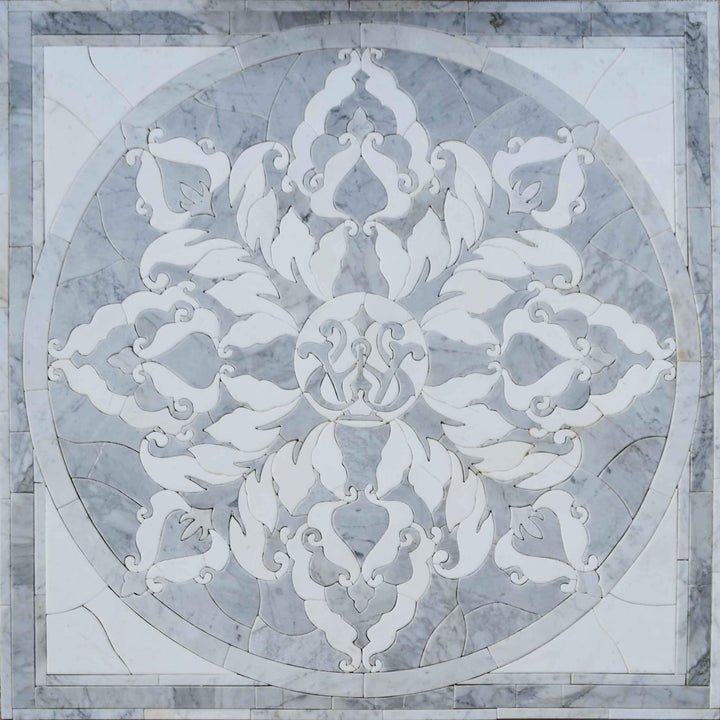 Mosaic Square Accent - Florencia
